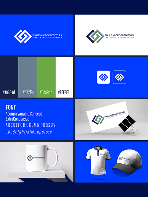 Desenho de Logotipo, Cartão de Visita e Panfletos